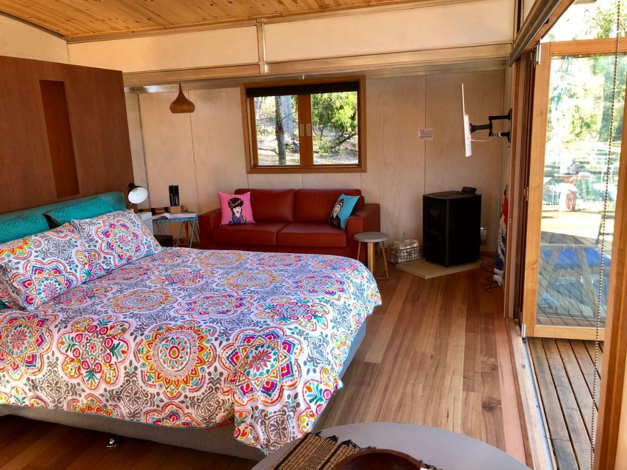 Free Spirit Pods Villa Barnes Bay Exterior photo