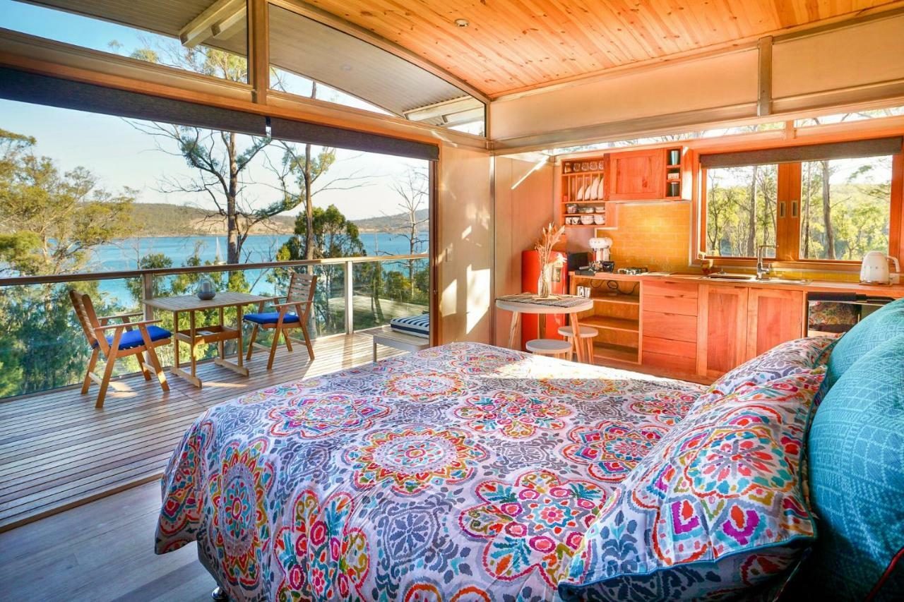 Free Spirit Pods Villa Barnes Bay Exterior photo